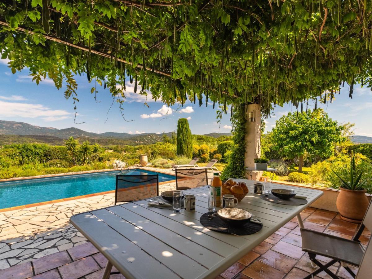 Villa Aurval By Interhome Cogolin Bagian luar foto