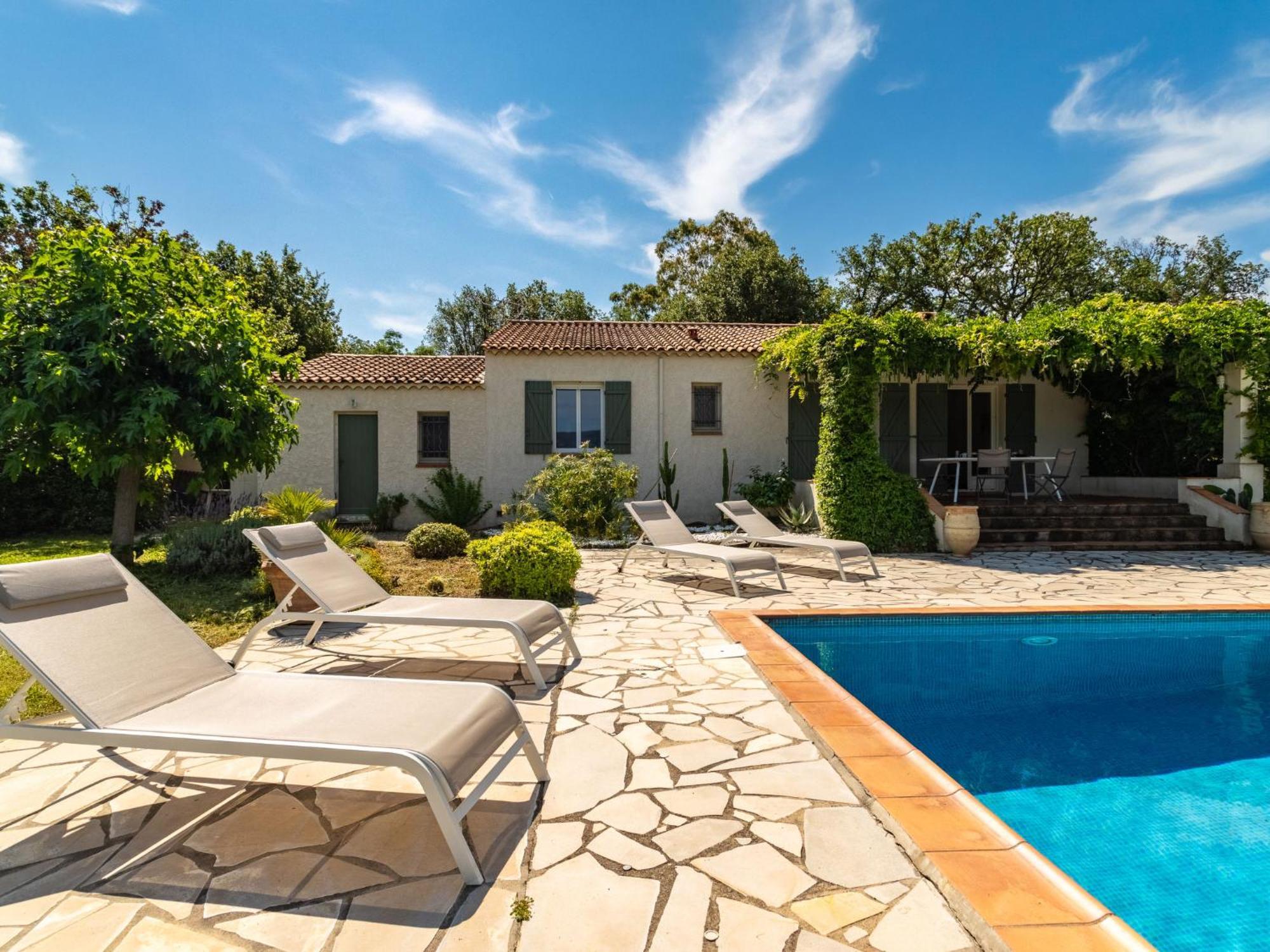 Villa Aurval By Interhome Cogolin Bagian luar foto