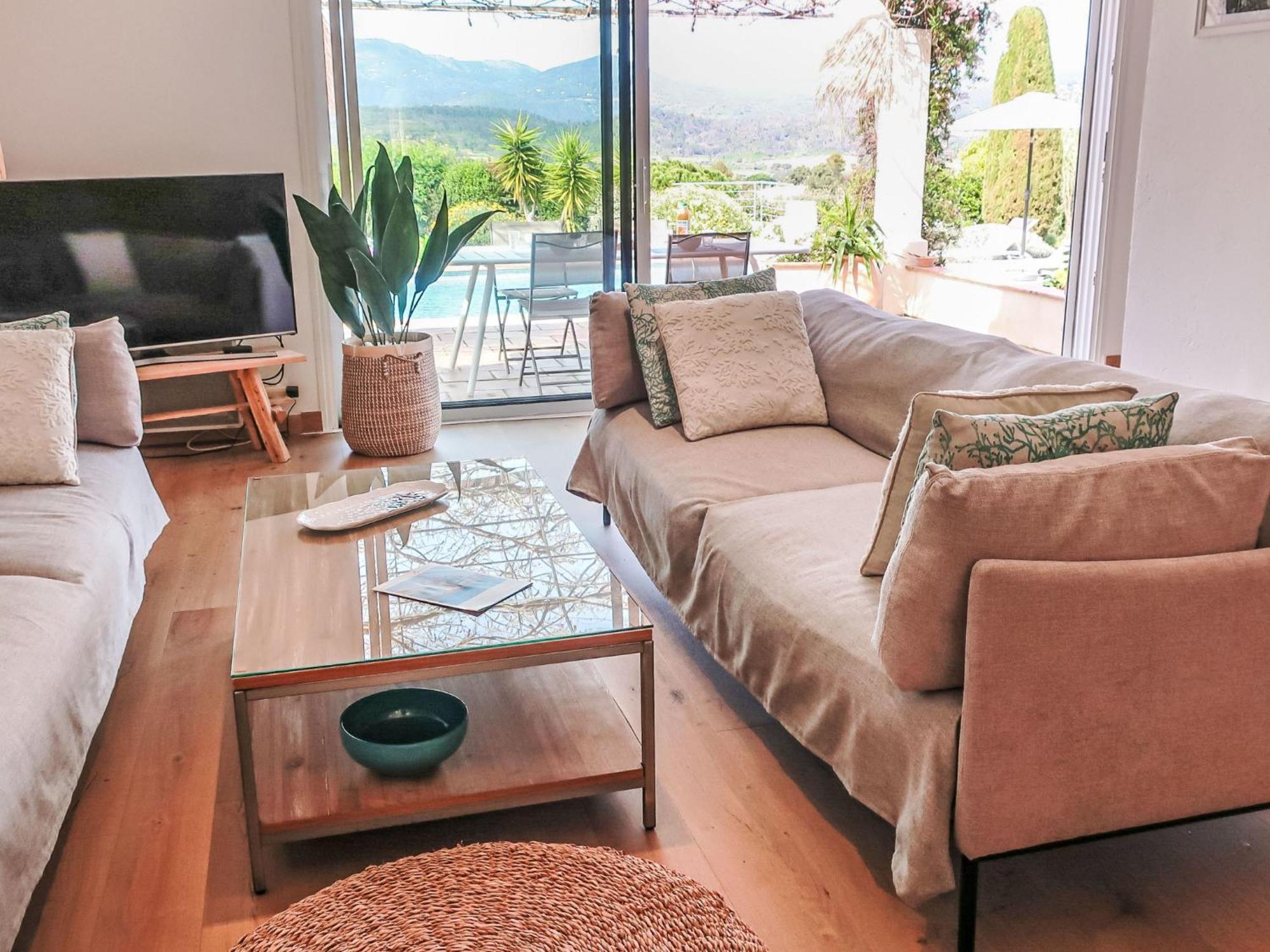 Villa Aurval By Interhome Cogolin Bagian luar foto
