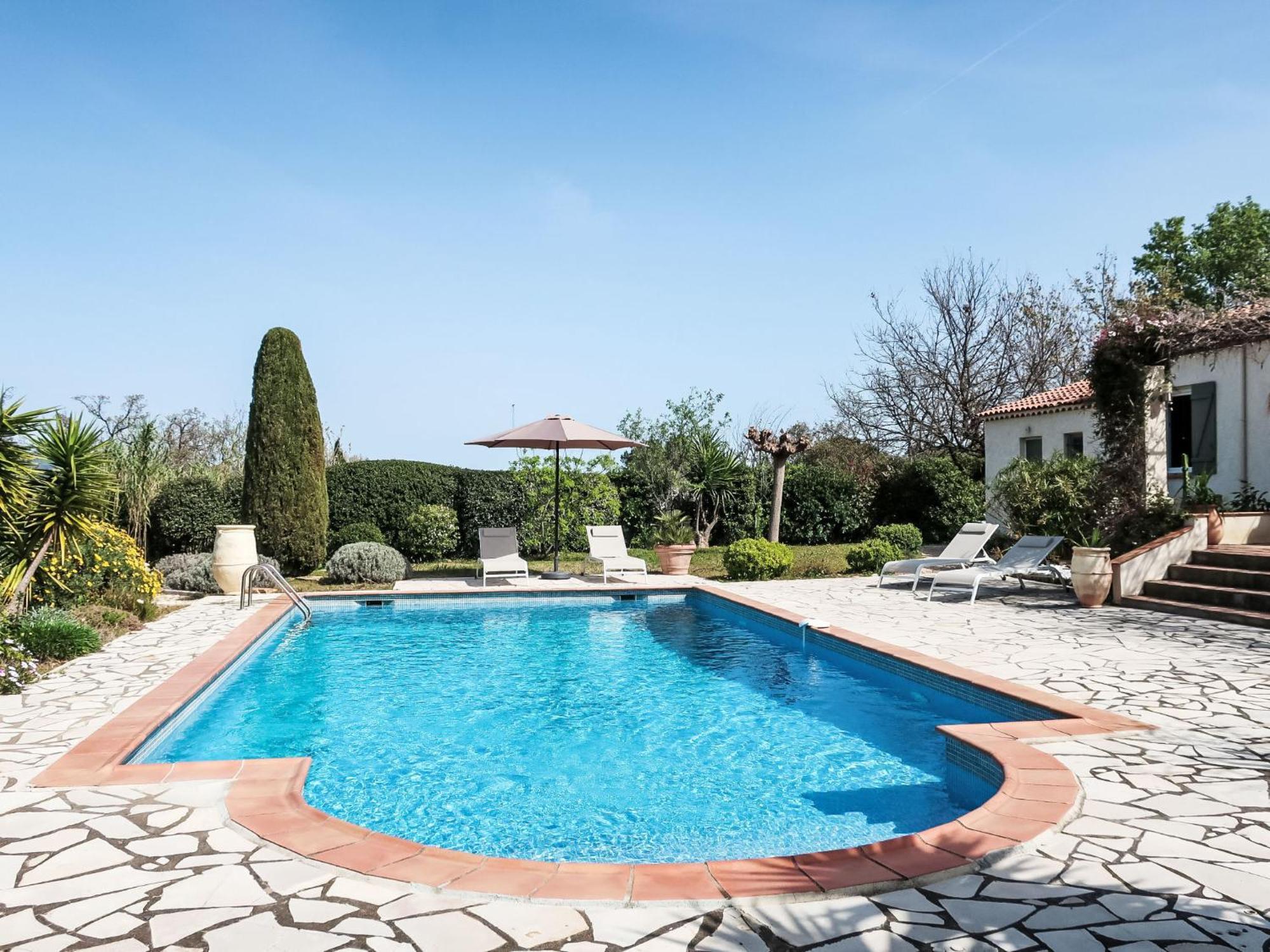 Villa Aurval By Interhome Cogolin Bagian luar foto